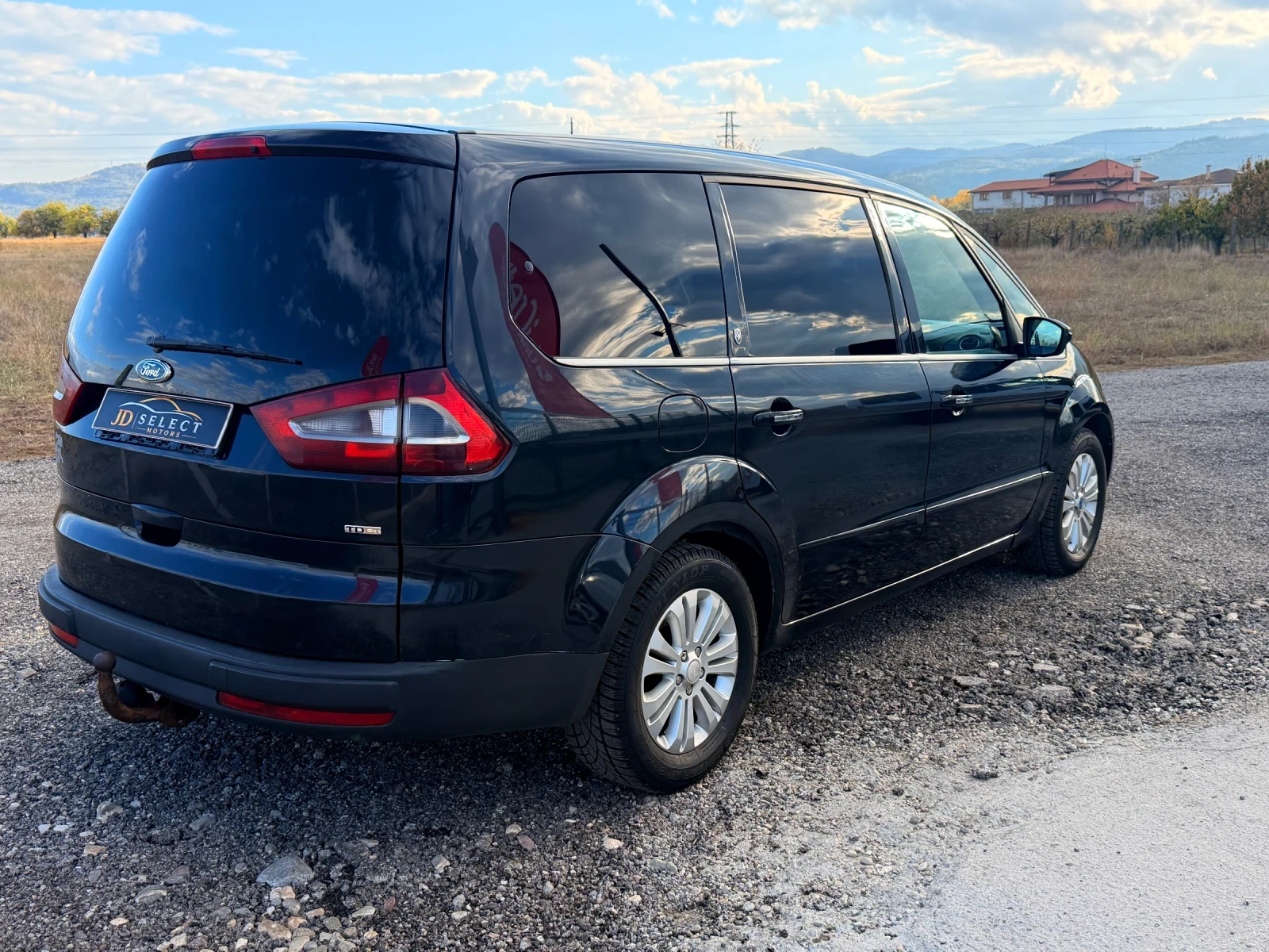 Ford Galaxy Автомат / Регистриран / Обслужен, снимка 4 - Автомобили и джипове - 56617203