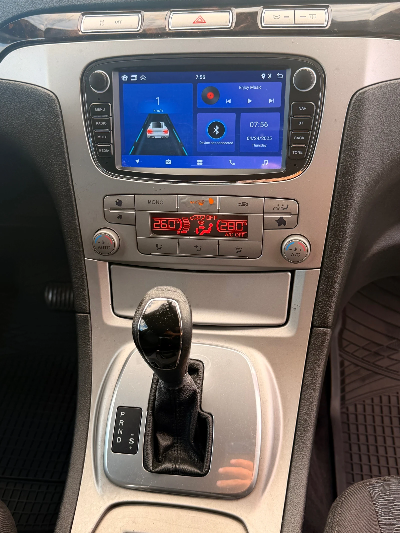 Ford Galaxy Автомат / Регистриран / Обслужен, снимка 8 - Автомобили и джипове - 56617203