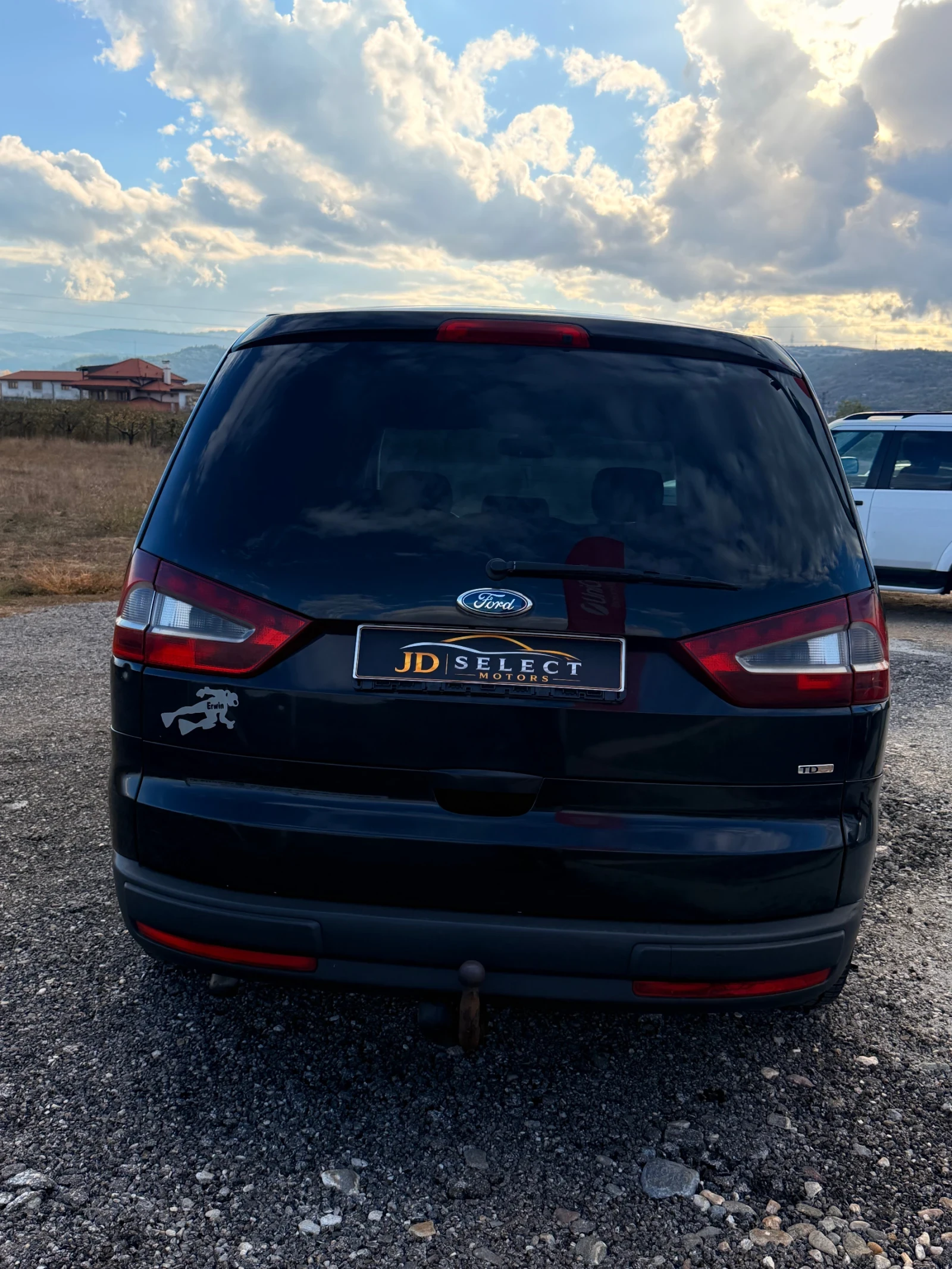 Ford Galaxy Автомат / Регистриран / Обслужен, снимка 6 - Автомобили и джипове - 56617203