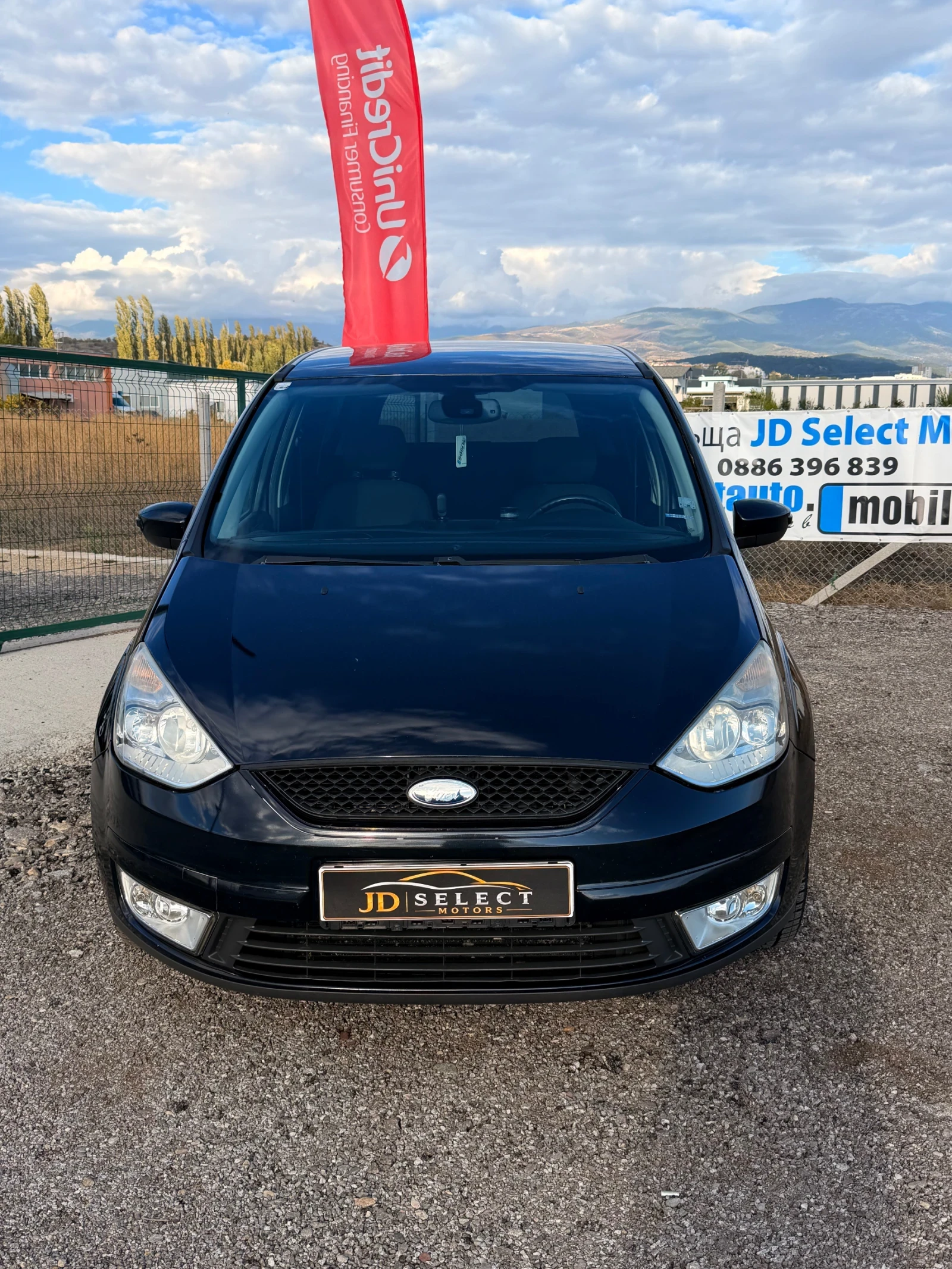 Ford Galaxy Автомат / Регистриран / Обслужен, снимка 3 - Автомобили и джипове - 56617203