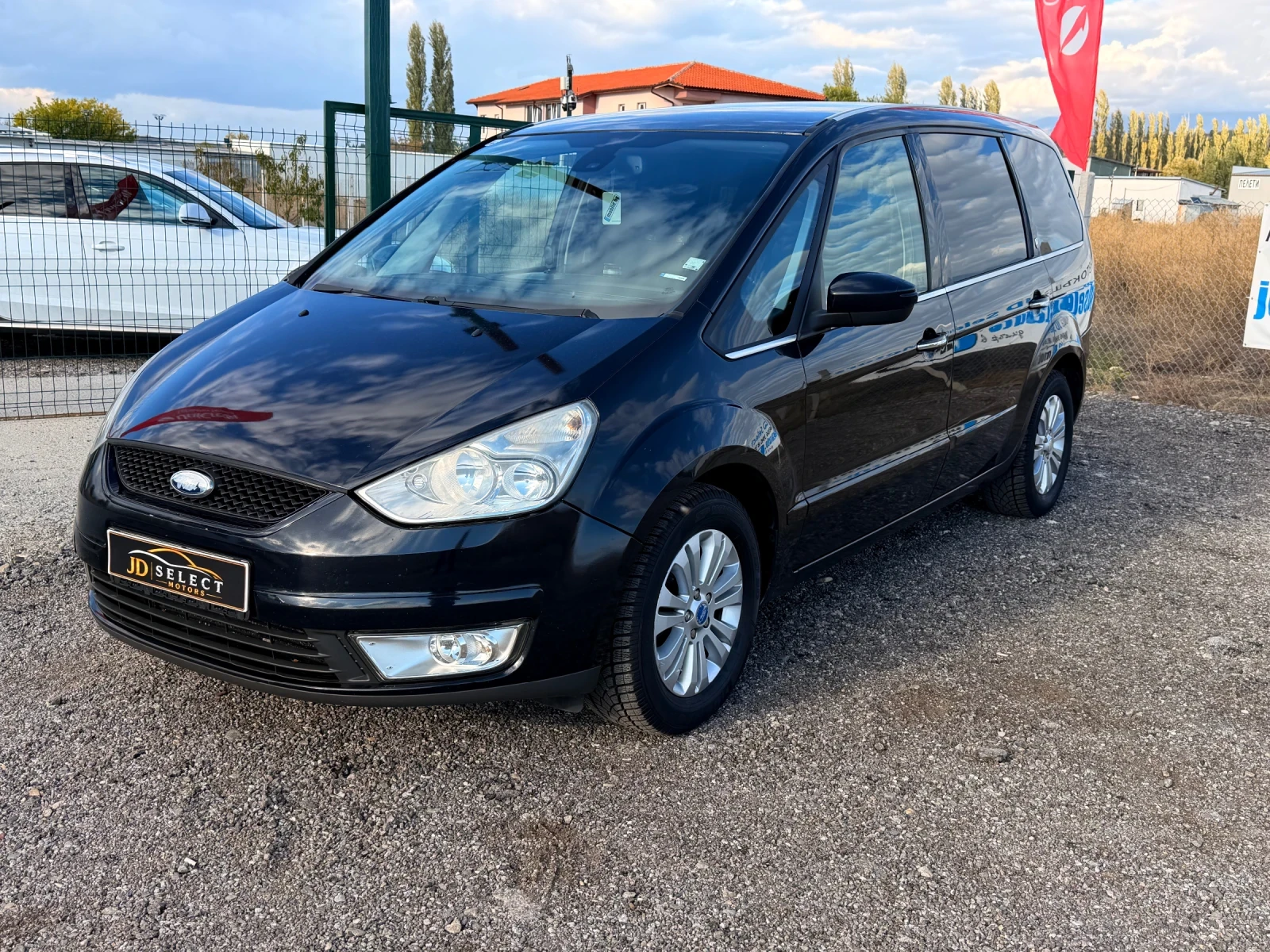 Ford Galaxy Автомат / Регистриран / Обслужен