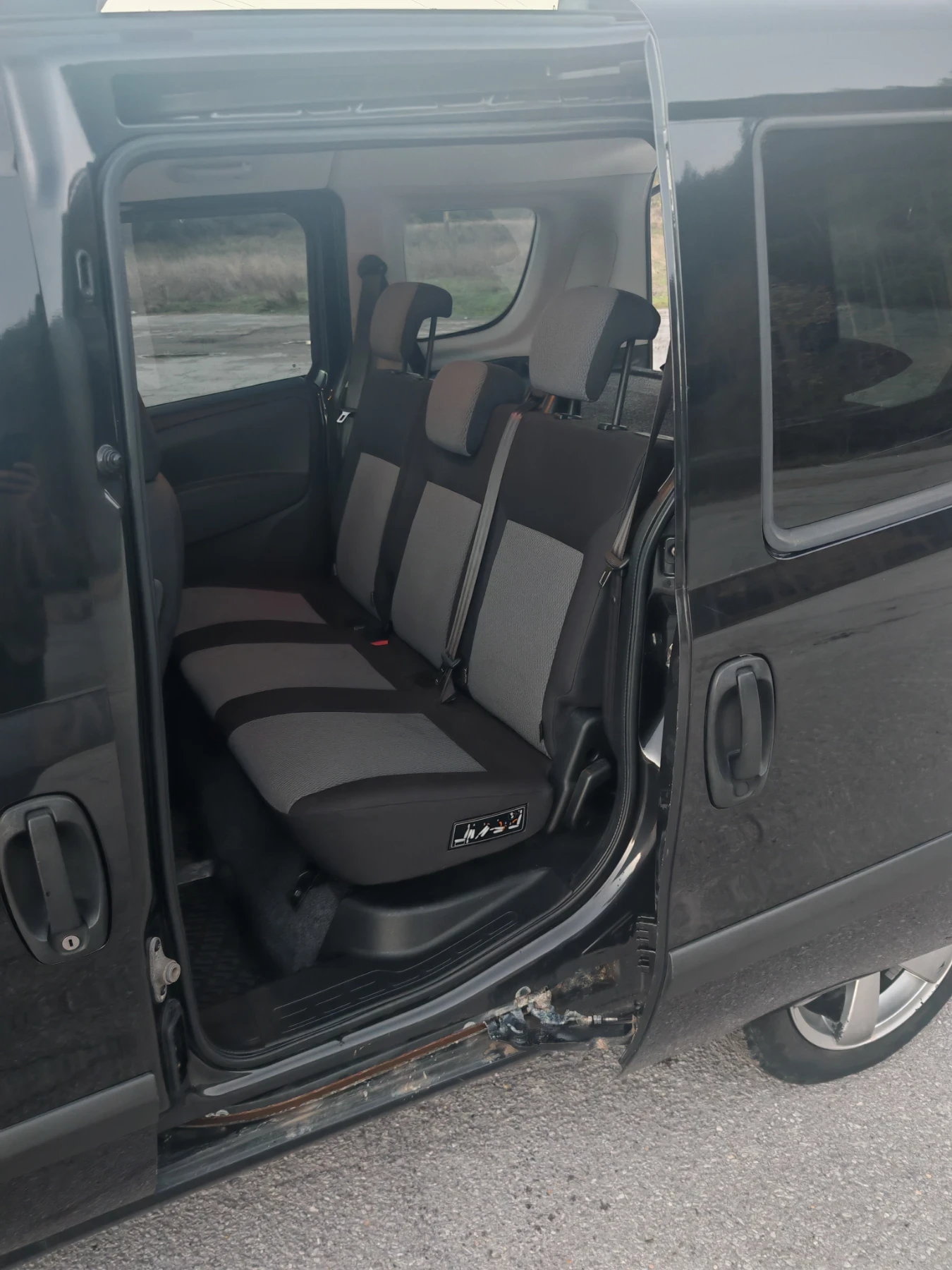 Fiat Doblo Mjet, снимка 11 - Автомобили и джипове - 56662641