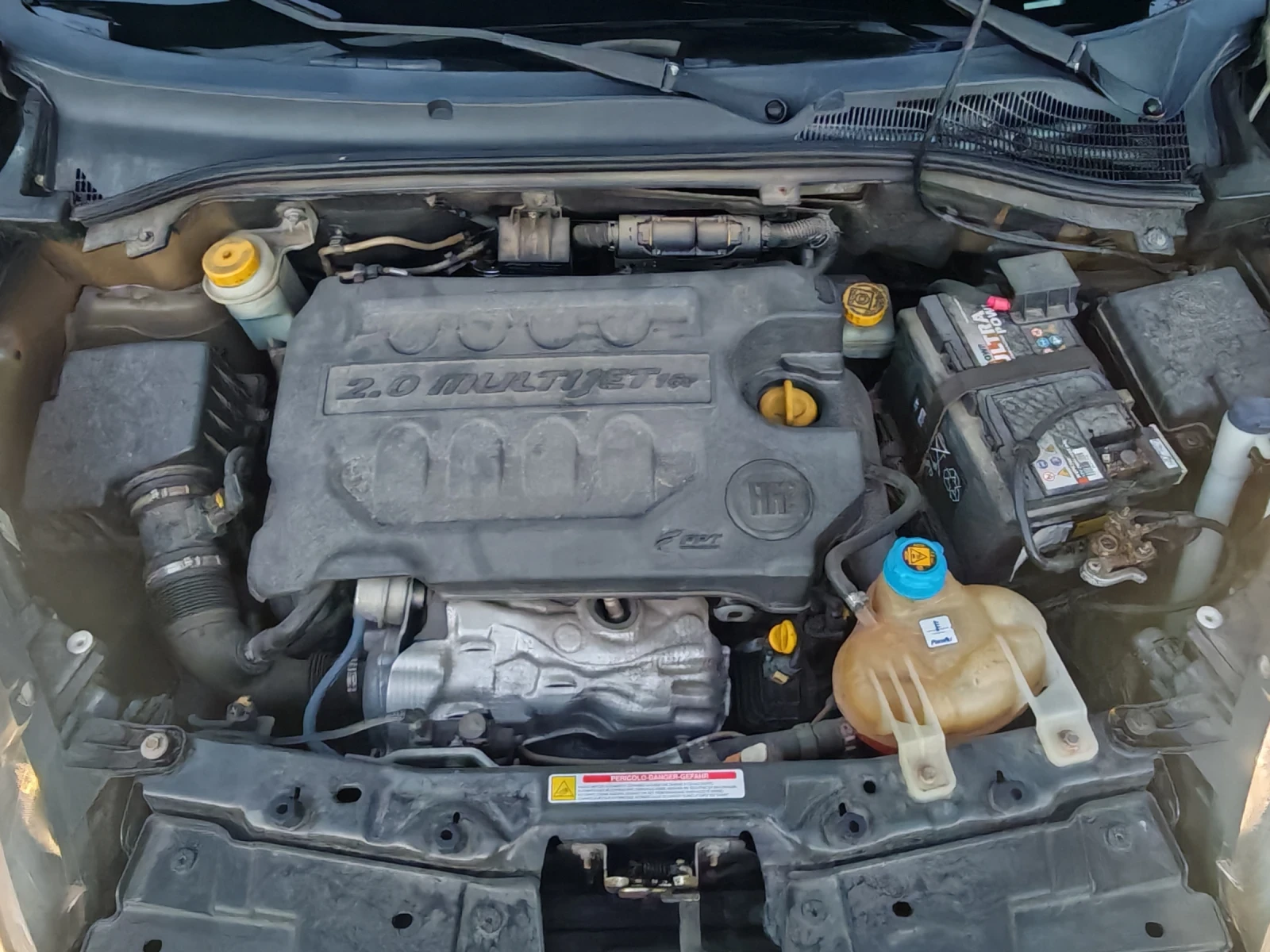 Fiat Doblo Mjet, снимка 13 - Автомобили и джипове - 56662641