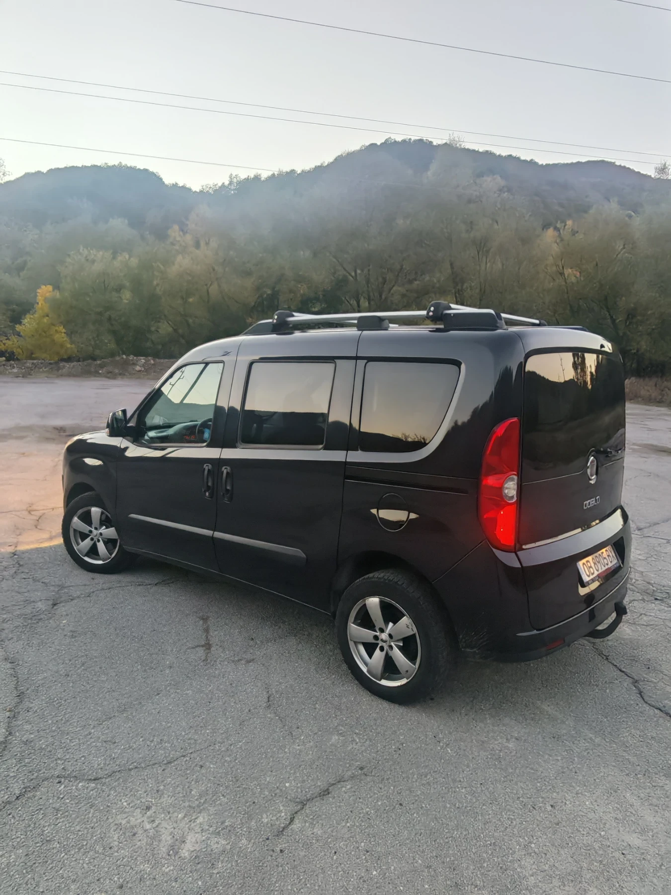Fiat Doblo Mjet, снимка 2 - Автомобили и джипове - 56662641
