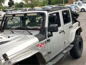 Jeep Wrangler * Sahara JKU* LIFTED* 35 Tires* ЛЕБЕДКА* 6-Speed M, снимка 6