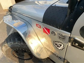 Jeep Wrangler * Sahara JKU* LIFTED* 35 Tires* ЛЕБЕДКА* 6-Speed M, снимка 7