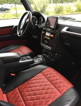 Mercedes-Benz G 63 AMG BRABUS PACK* АвтоКредит* (ЦЕНА ДО БГ), снимка 7