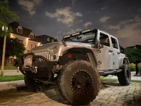 Jeep Wrangler * Sahara JKU* LIFTED* 35 Tires* ЛЕБЕДКА* 6-Speed M - 11000 € / 21514.13 лв. - 13779630 10