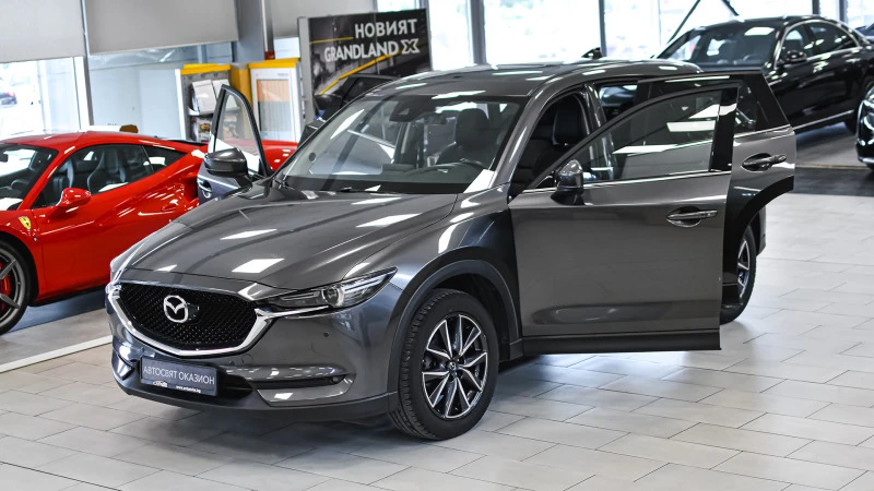 Mazda CX-5 Sport Line 2.2 SKYACTIV-D 4x4 Automatic, снимка 1 - Автомобили и джипове - 40776461