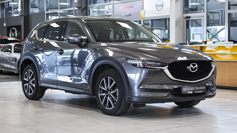 Mazda CX-5 Sport Line 2.2 SKYACTIV-D 4x4 Automatic, снимка 5 - Автомобили и джипове - 40776461