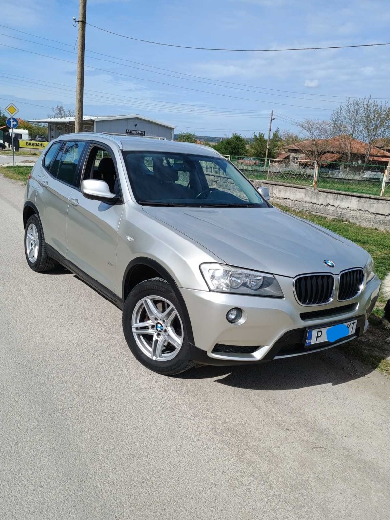 BMW X3, снимка 3 - Автомобили и джипове - 45785047