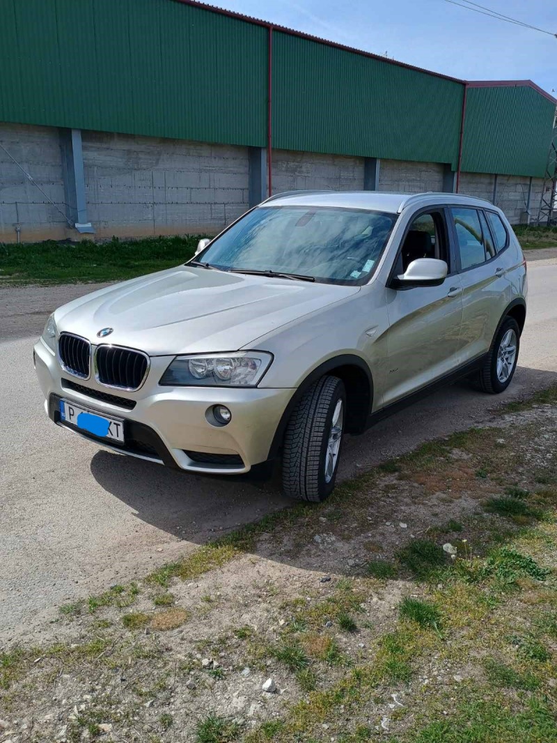 BMW X3, снимка 4 - Автомобили и джипове - 45785047