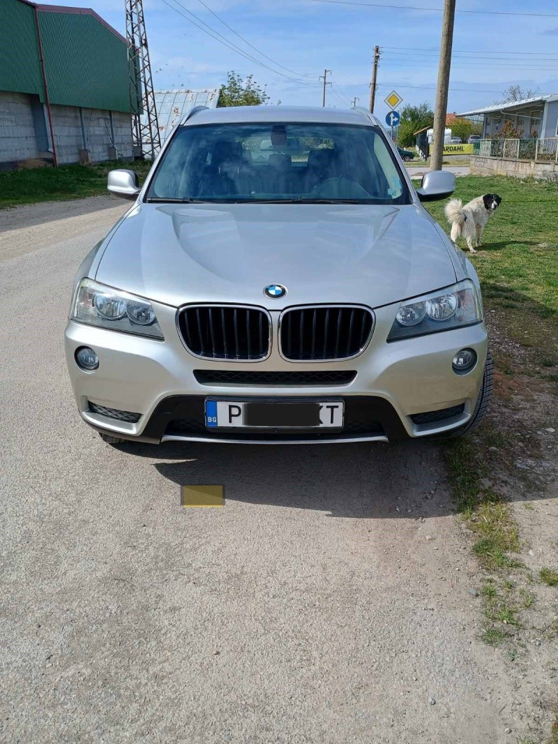BMW X3, снимка 1 - Автомобили и джипове - 46349298