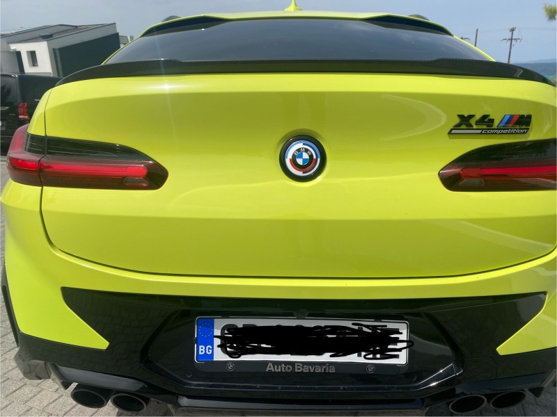 BMW X4 M COMPETITION, снимка 5 - Автомобили и джипове - 46445784