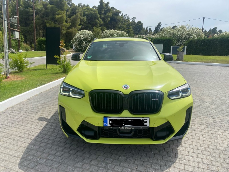 BMW X4 M COMPETITION, снимка 1 - Автомобили и джипове - 46445784