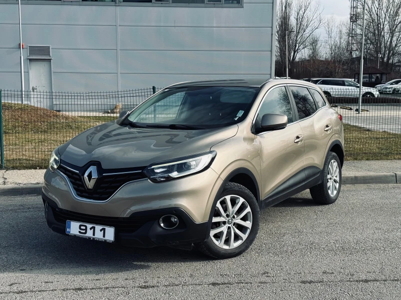 Renault Kadjar 1.6 dCi 4x4 / ЛИЗИНГ, снимка 1 - Автомобили и джипове - 47183130