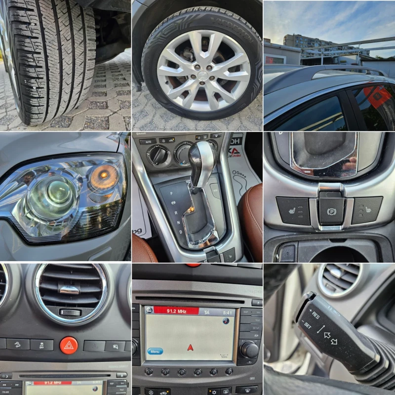 Opel Antara 2.2CDTI-163кс= АВТОМАТ= 4х4= НАВИ= ПОДГРЕВ= КСЕНОН, снимка 17 - Автомобили и джипове - 47610313