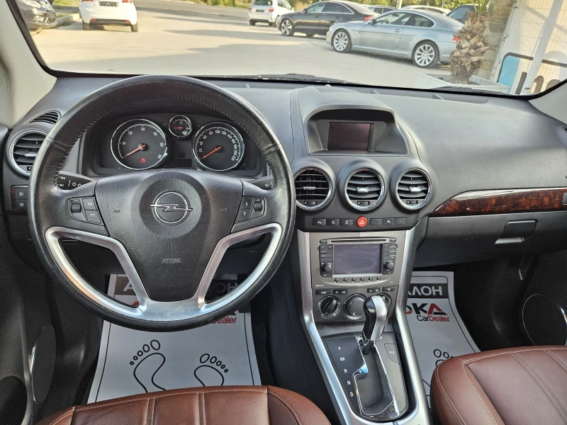 Opel Antara 2.2CDTI-163кс= АВТОМАТ= 4х4= НАВИ= ПОДГРЕВ= КСЕНОН, снимка 11 - Автомобили и джипове - 47610313