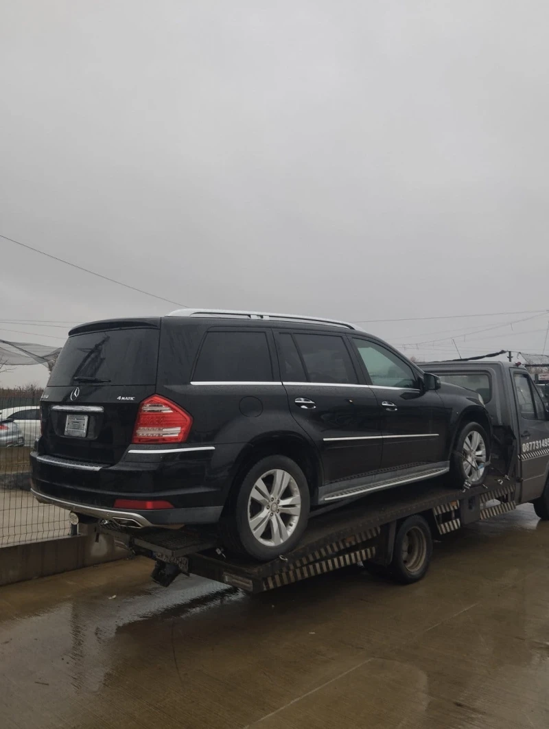 Mercedes-Benz GL 450, снимка 2 - Автомобили и джипове - 48088152