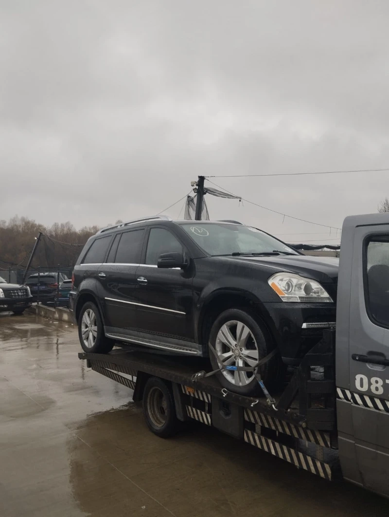 Mercedes-Benz GL 450, снимка 1 - Автомобили и джипове - 48088152