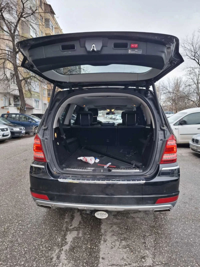 Mercedes-Benz GL 450, снимка 9 - Автомобили и джипове - 48088152