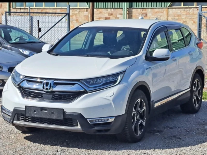 Honda Cr-v 2.0/184кс/Хибрид-Бензин/MMD/Автомат/Камера/Лизинг , снимка 3 - Автомобили и джипове - 51262269