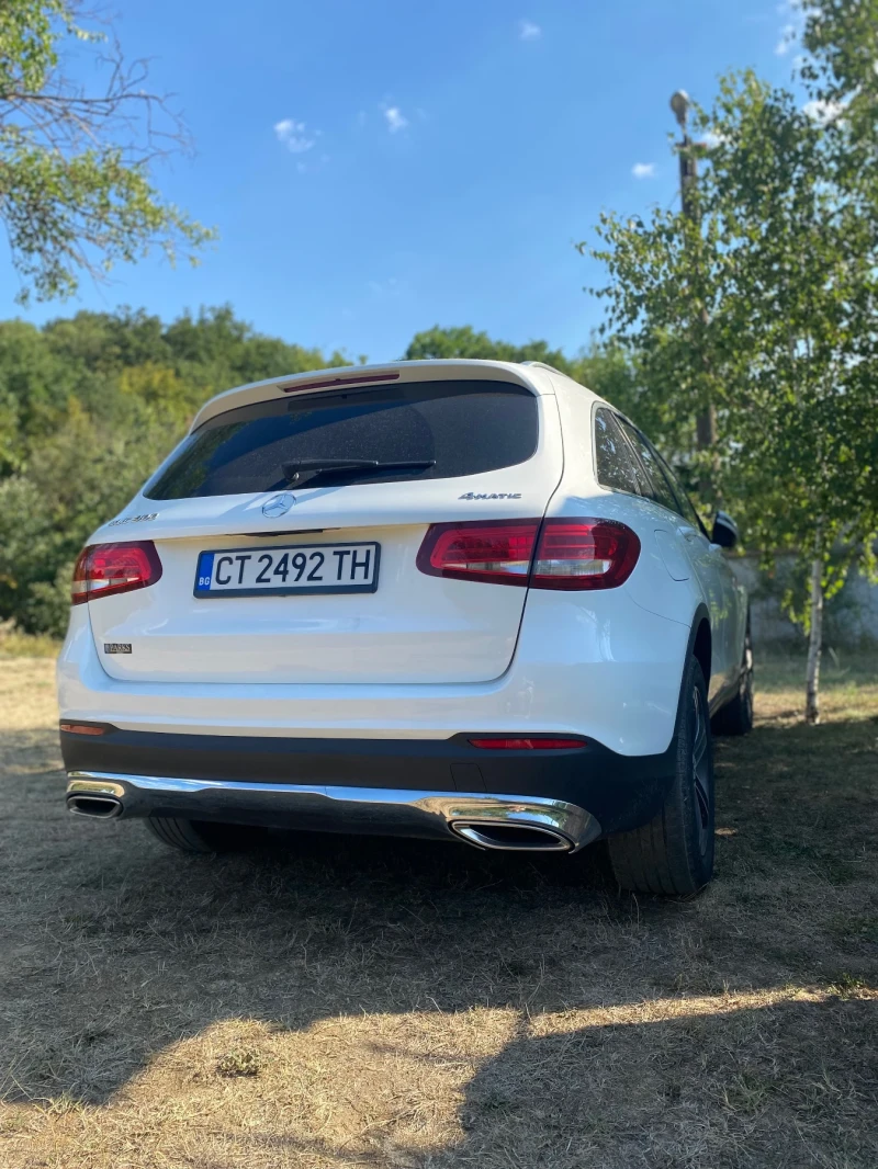 Mercedes-Benz GLC SUV 4 Matic, снимка 2 - Автомобили и джипове - 51515763