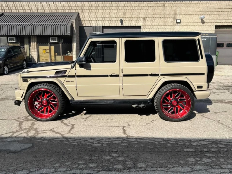 Mercedes-Benz G 55 AMG CARFAX* АВТОФИНАНСИРАНЕ БЕЗ ПЪРВОНАЧАЛНА ВНОСКА, снимка 2 - Автомобили и джипове - 52838478