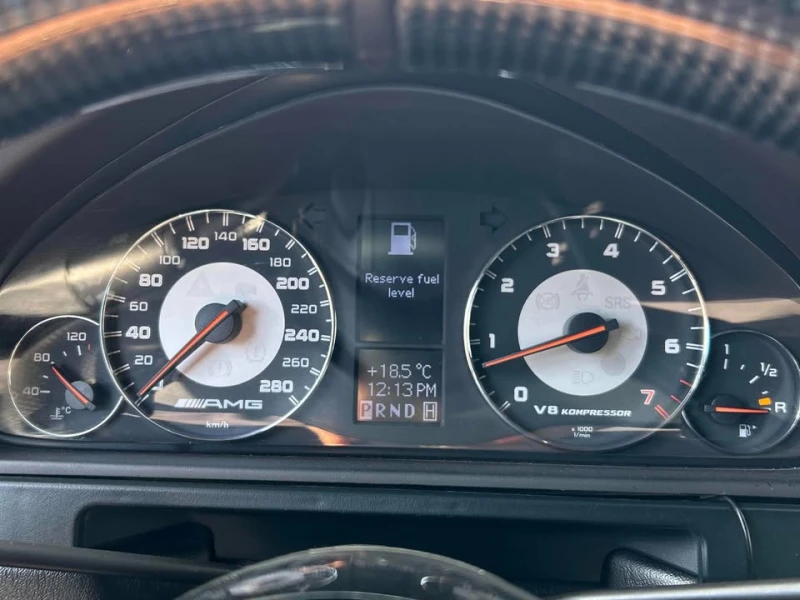 Mercedes-Benz G 55 AMG CARFAX* АВТОФИНАНСИРАНЕ БЕЗ ПЪРВОНАЧАЛНА ВНОСКА, снимка 11 - Автомобили и джипове - 52838478