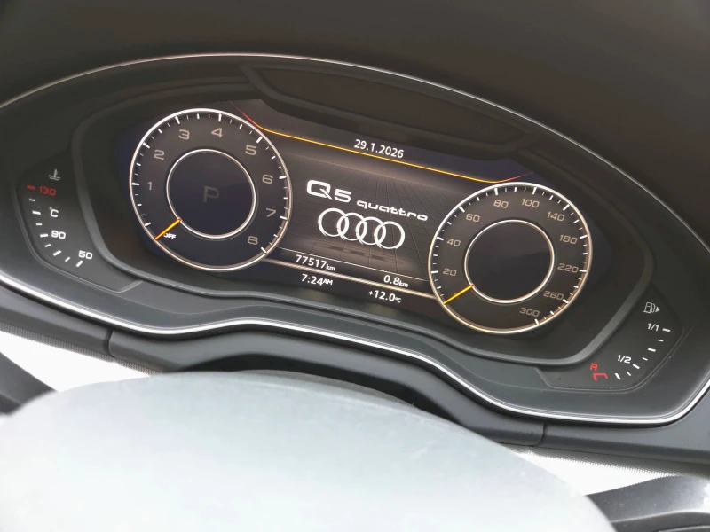 Audi Q5, снимка 9 - Автомобили и джипове - 53421160