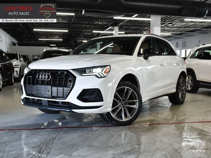 Audi Q3 * quattro Premium * CARFAX * ЦЕНА ДО БГ