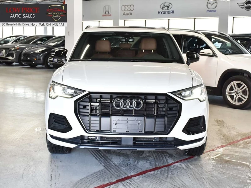 Audi Q3 * quattro Premium * CARFAX * ЦЕНА ДО БГ, снимка 4 - Автомобили и джипове - 53456205