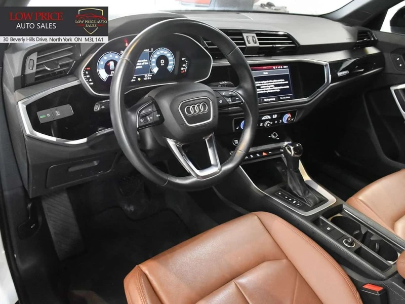 Audi Q3 * quattro Premium * CARFAX * ЦЕНА ДО БГ, снимка 10 - Автомобили и джипове - 53456205