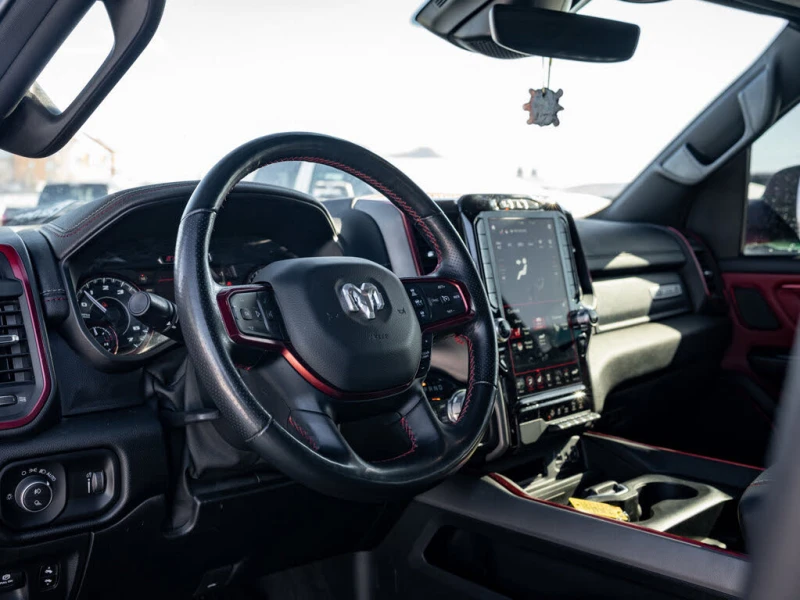 Dodge RAM 1500 REBEL* CREW CAB* HEMI, снимка 12 - Автомобили и джипове - 53564174