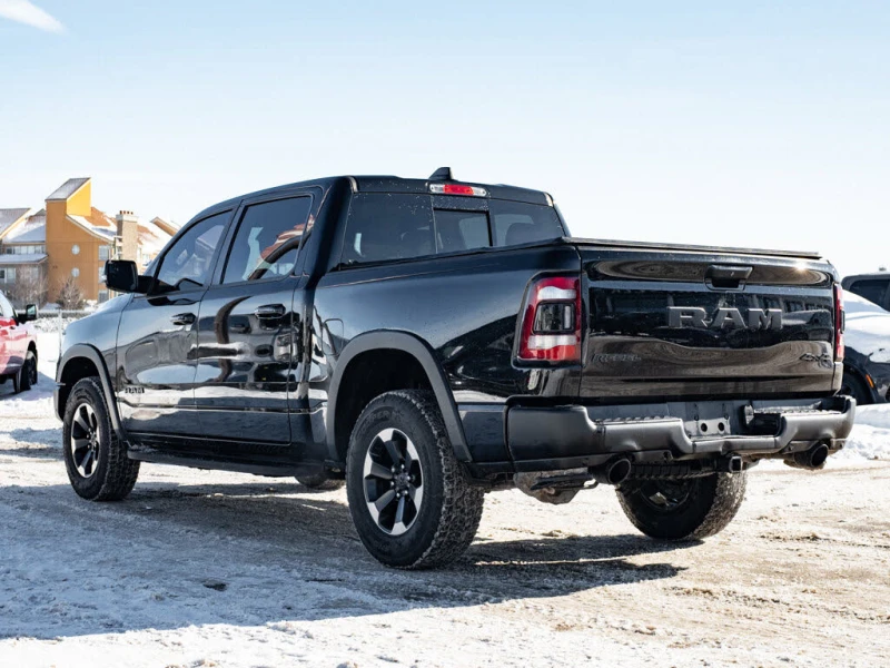 Dodge RAM 1500 REBEL* CREW CAB* HEMI, снимка 4 - Автомобили и джипове - 53564174