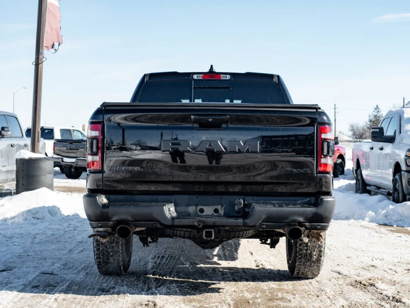 Dodge RAM 1500 REBEL* CREW CAB* HEMI, снимка 5 - Автомобили и джипове - 53564174