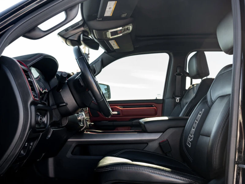 Dodge RAM 1500 REBEL* CREW CAB* HEMI, снимка 13 - Автомобили и джипове - 53564174