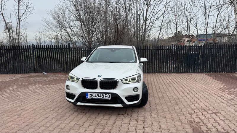 BMW X1 2.0D Xdrive Sport line, снимка 2 - Автомобили и джипове - 53566137