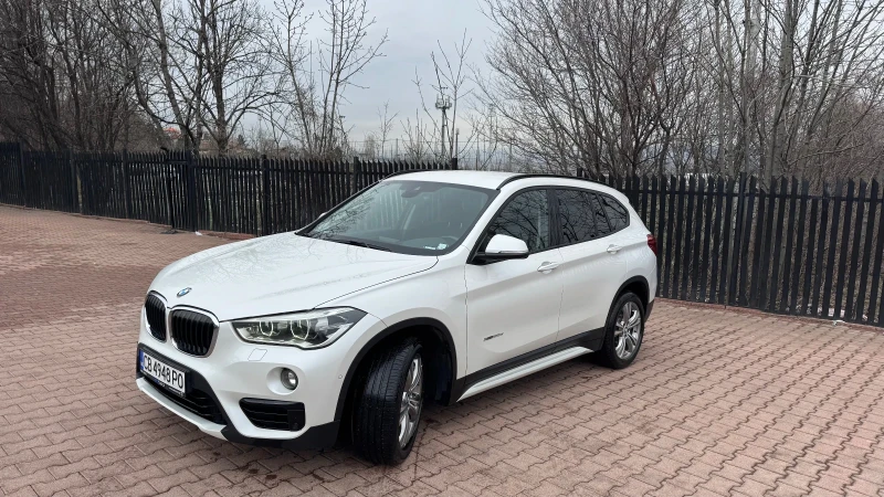 BMW X1 2.0D Xdrive Sport line, снимка 7 - Автомобили и джипове - 53566137