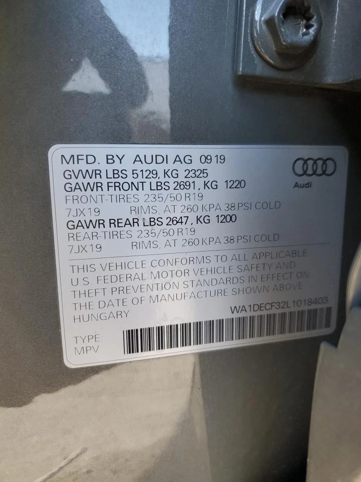 Audi Q3 PREMIUM S LINE - 10900 USD - 43212088 | Car24.bg