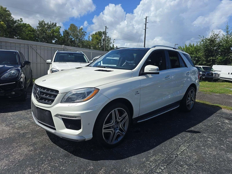 Mercedes-Benz ML 63 AMG FULL - 41900 лв. / 21423.13 € - 51993327 1