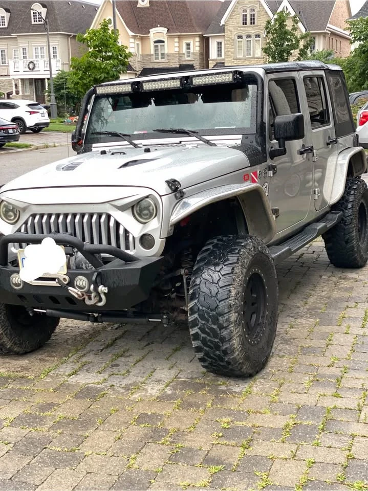 Jeep Wrangler * Sahara JKU* LIFTED* 35 Tires* ЛЕБЕДКА* 6-Speed M