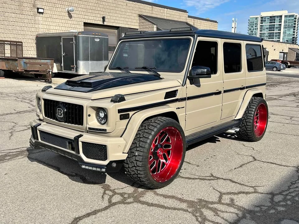 Mercedes-Benz G 55 AMG CARFAX* АВТОФИНАНСИРАНЕ БЕЗ ПЪРВОНАЧАЛНА ВНОСКА, снимка 1
