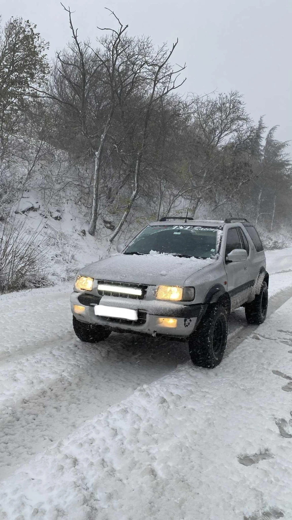 Opel Frontera, снимка 1