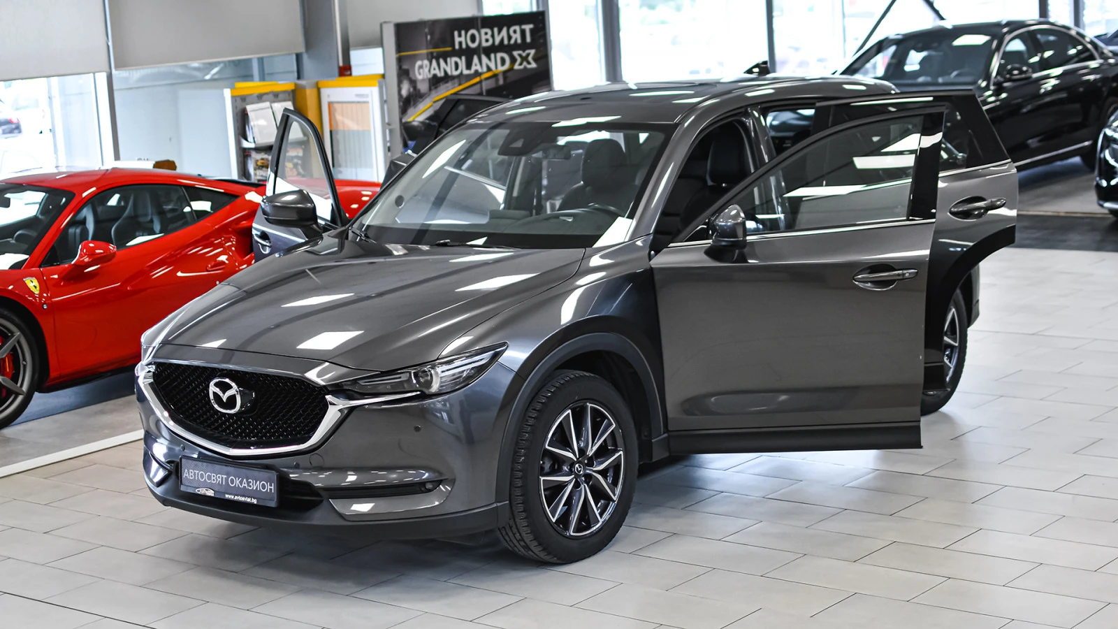 Mazda CX-5 Sport Line 2.2 SKYACTIV-D 4x4 Automatic - [1] 