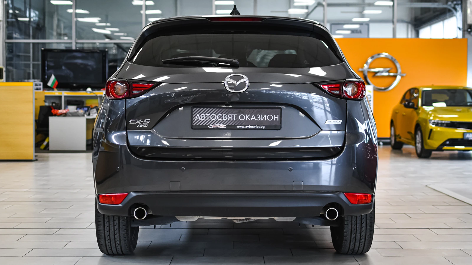 Mazda CX-5 Sport Line 2.2 SKYACTIV-D 4x4 Automatic - изображение 3