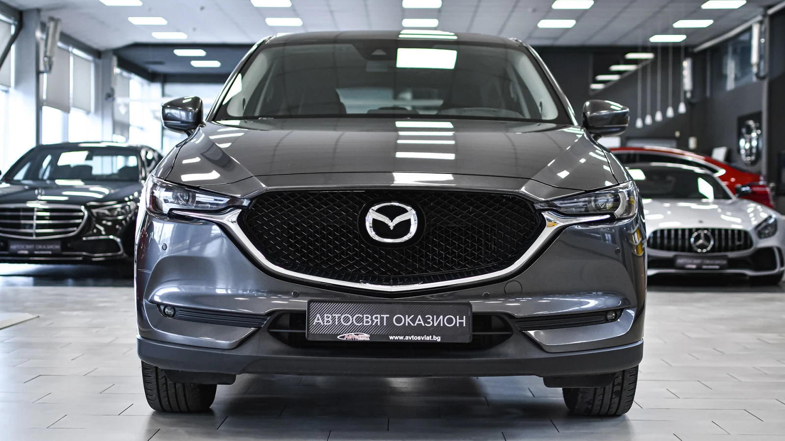 Mazda CX-5 Sport Line 2.2 SKYACTIV-D 4x4 Automatic - изображение 2