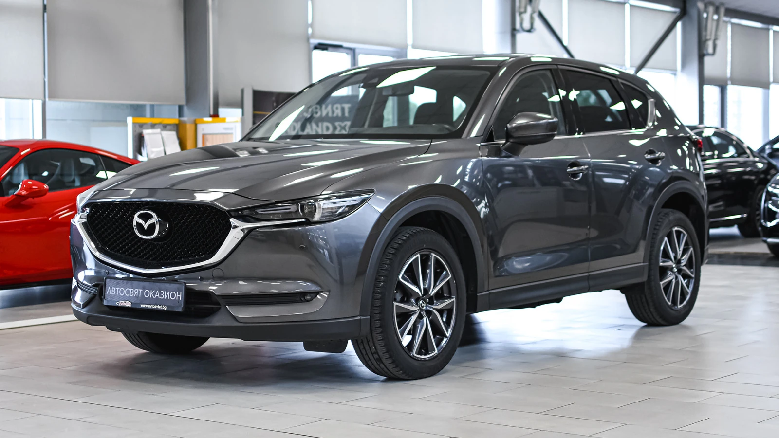 Mazda CX-5 Sport Line 2.2 SKYACTIV-D 4x4 Automatic - изображение 4