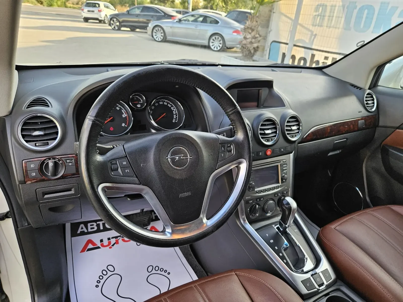 Opel Antara 2.2CDTI-163кс= АВТОМАТ= 4х4= НАВИ= ПОДГРЕВ= КСЕНОН - изображение 8