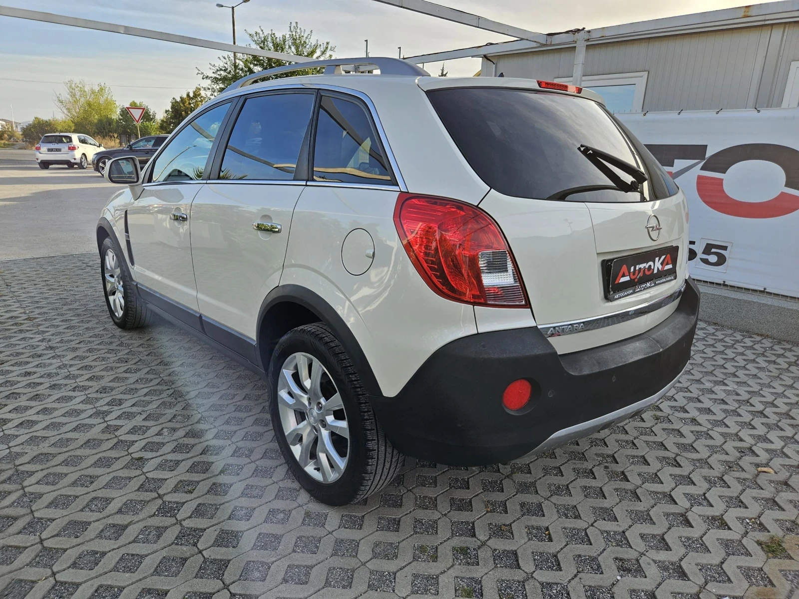 Opel Antara 2.2CDTI-163кс= АВТОМАТ= 4х4= НАВИ= ПОДГРЕВ= КСЕНОН - изображение 5